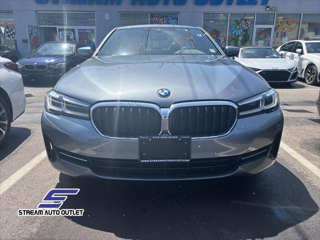 used 2022 BMW 530 car, priced at $30,990