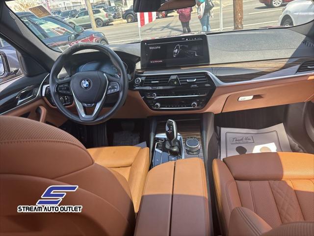 used 2022 BMW 530 car, priced at $30,990