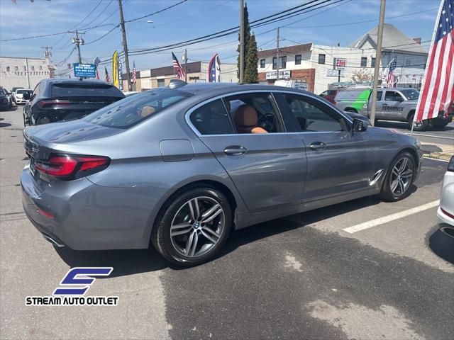 used 2022 BMW 530 car, priced at $30,990