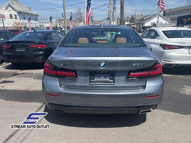 used 2022 BMW 530 car, priced at $30,990