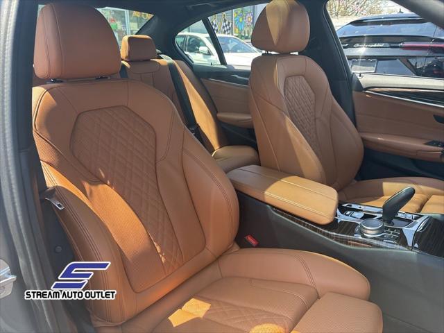 used 2022 BMW 530 car, priced at $30,990