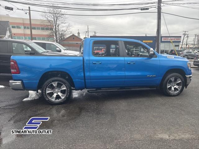 used 2023 Ram 1500 car, priced at $44,990