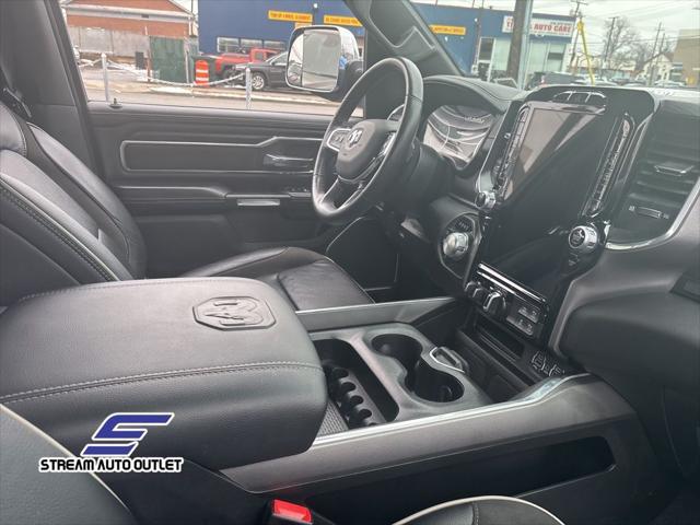 used 2023 Ram 1500 car, priced at $44,990