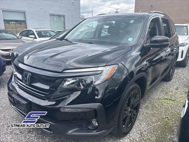 used 2022 Honda Pilot car, priced at $30,490