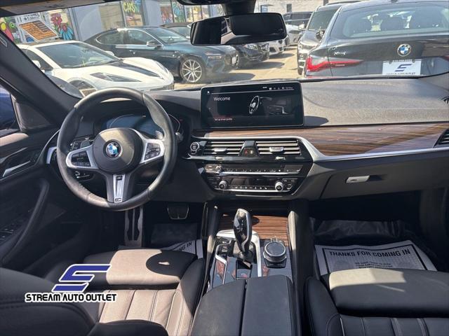 used 2022 BMW 530 car, priced at $32,190
