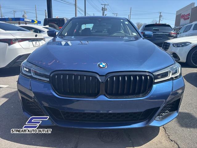 used 2022 BMW 530 car, priced at $32,190