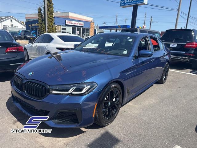 used 2022 BMW 530 car, priced at $32,190