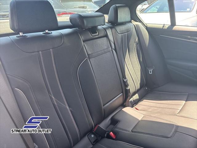 used 2022 BMW 530 car, priced at $32,190