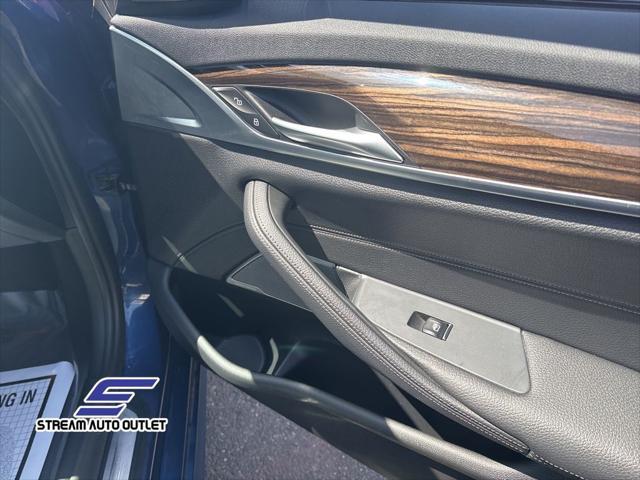 used 2022 BMW 530 car, priced at $32,190