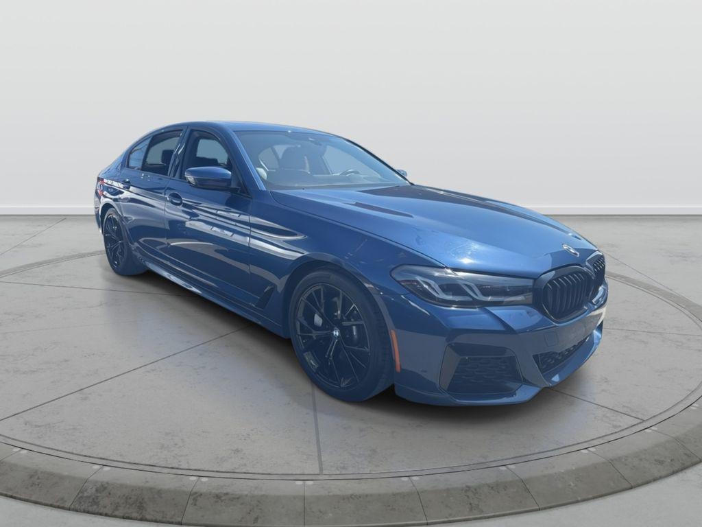 used 2022 BMW 530 car, priced at $32,990