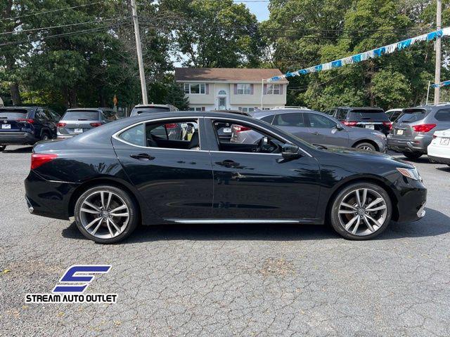 used 2020 Acura TLX car, priced at $22,490