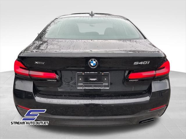 used 2022 BMW 540 car, priced at $39,990