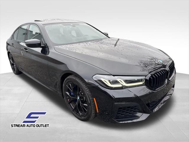 used 2022 BMW 540 car, priced at $39,990