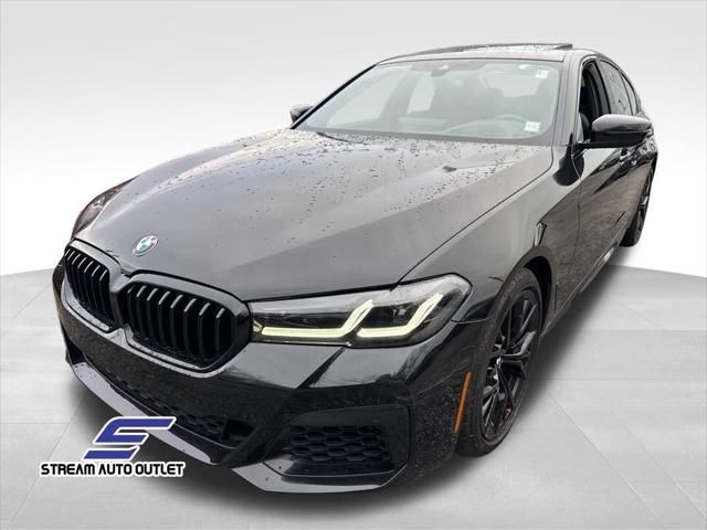 used 2022 BMW 540 car, priced at $39,990