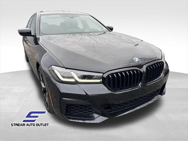 used 2022 BMW 540 car, priced at $39,990