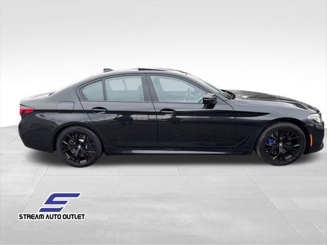 used 2022 BMW 540 car, priced at $39,990