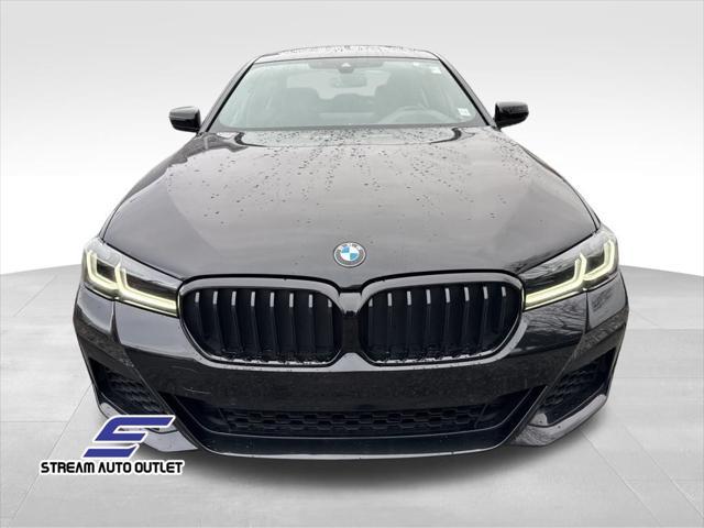 used 2022 BMW 540 car, priced at $39,990