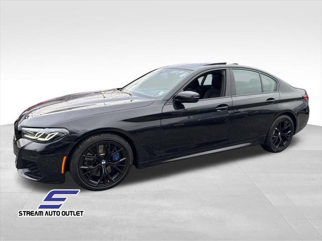 used 2022 BMW 540 car, priced at $39,990