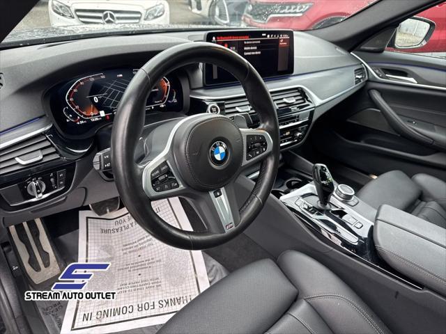 used 2022 BMW 540 car, priced at $39,990