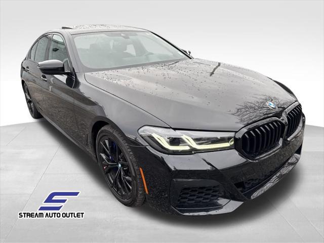 used 2022 BMW 540 car, priced at $39,990