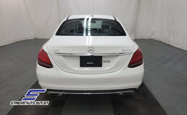 used 2021 Mercedes-Benz C-Class car, priced at $23,990