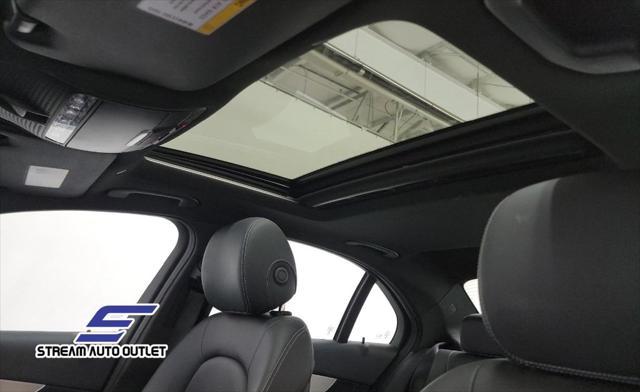 used 2021 Mercedes-Benz C-Class car, priced at $23,990