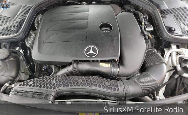 used 2021 Mercedes-Benz C-Class car, priced at $23,990