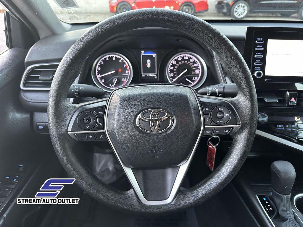 used 2023 Toyota Camry car, priced at $25,985