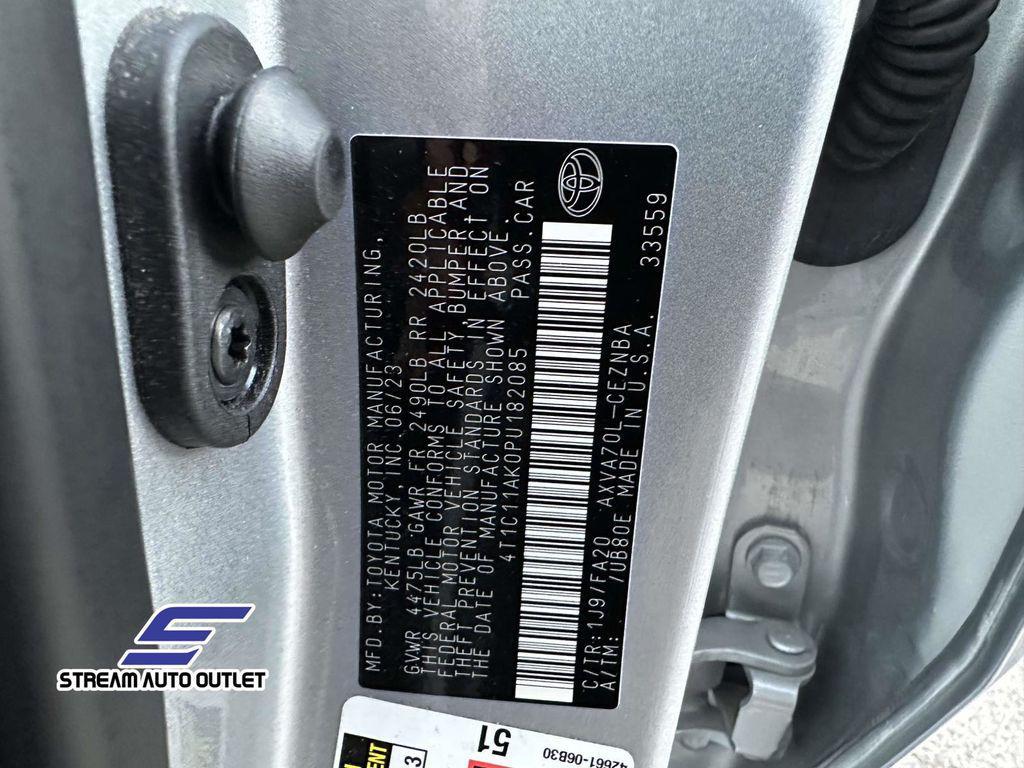 used 2023 Toyota Camry car, priced at $25,985