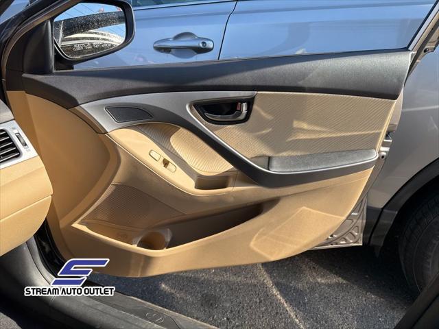 used 2013 Hyundai Elantra car, priced at $7,490