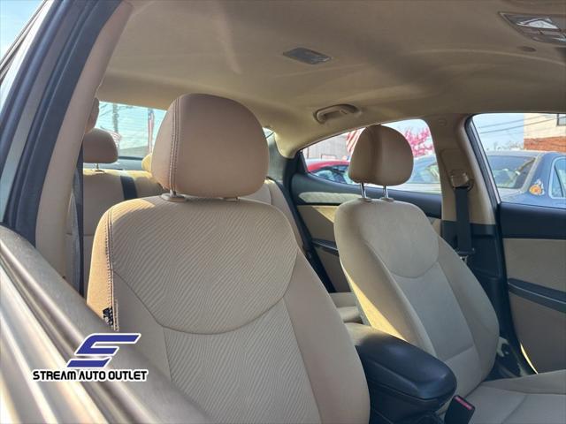 used 2013 Hyundai Elantra car, priced at $7,490