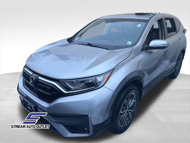 used 2022 Honda CR-V car, priced at $26,490