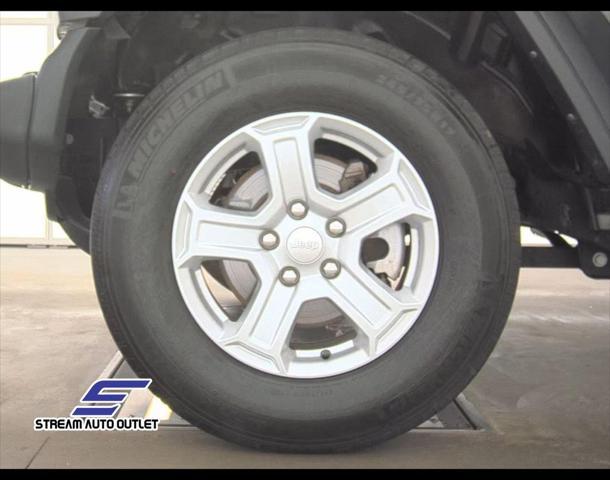 used 2021 Jeep Wrangler Unlimited car, priced at $26,990