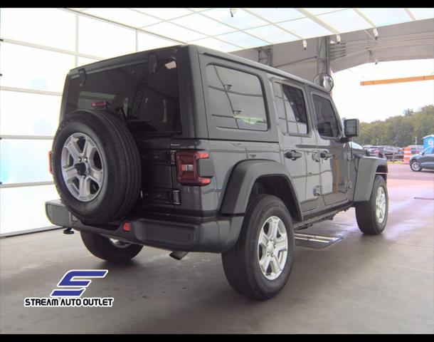 used 2021 Jeep Wrangler Unlimited car, priced at $26,990