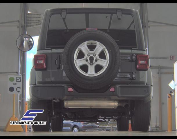used 2021 Jeep Wrangler Unlimited car, priced at $26,990