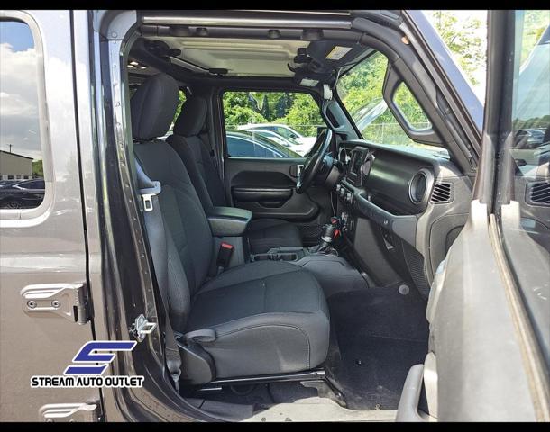 used 2021 Jeep Wrangler Unlimited car, priced at $26,990
