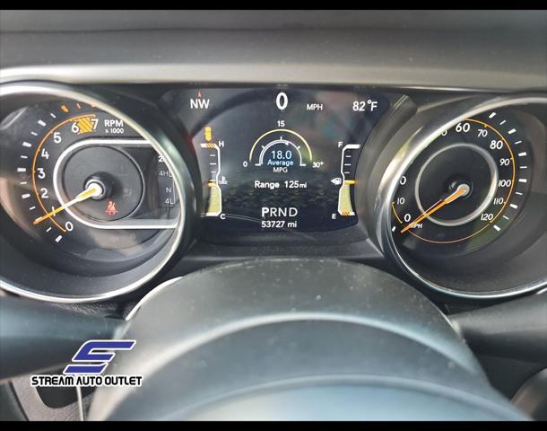 used 2021 Jeep Wrangler Unlimited car, priced at $26,990