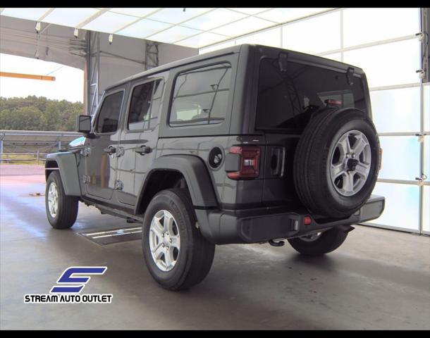 used 2021 Jeep Wrangler Unlimited car, priced at $26,990
