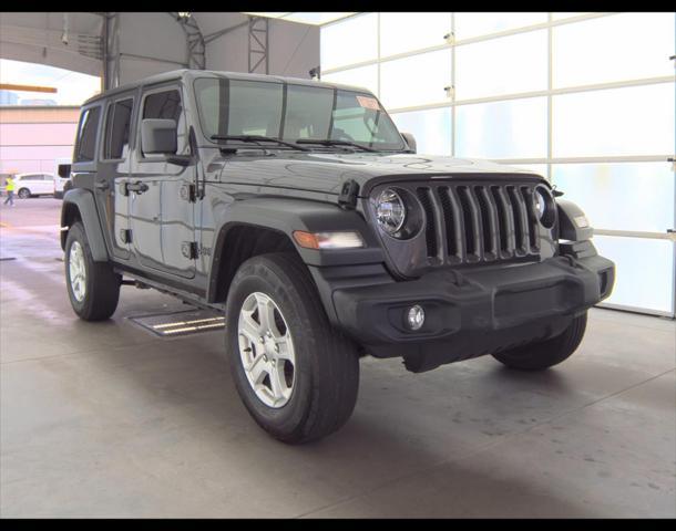 used 2021 Jeep Wrangler Unlimited car, priced at $26,990