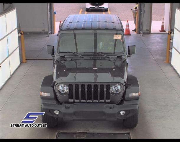 used 2021 Jeep Wrangler Unlimited car, priced at $26,990