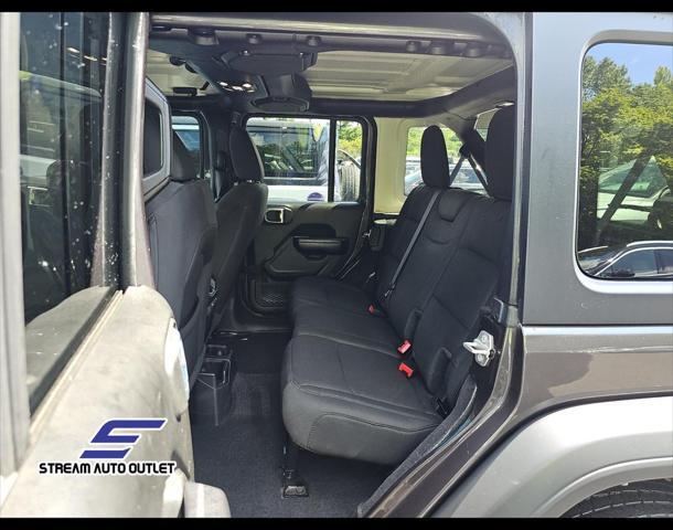 used 2021 Jeep Wrangler Unlimited car, priced at $26,990
