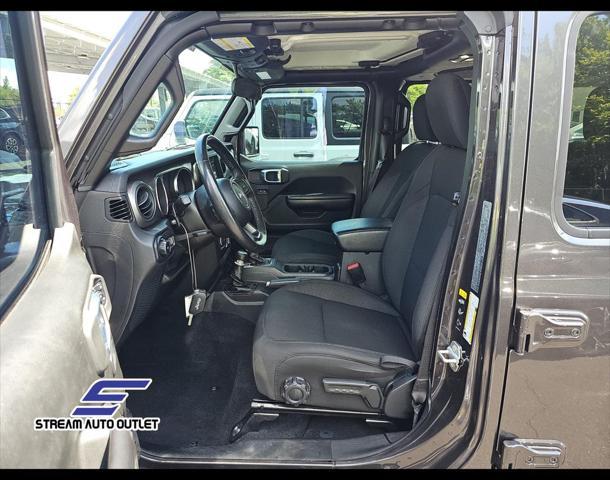 used 2021 Jeep Wrangler Unlimited car, priced at $26,990