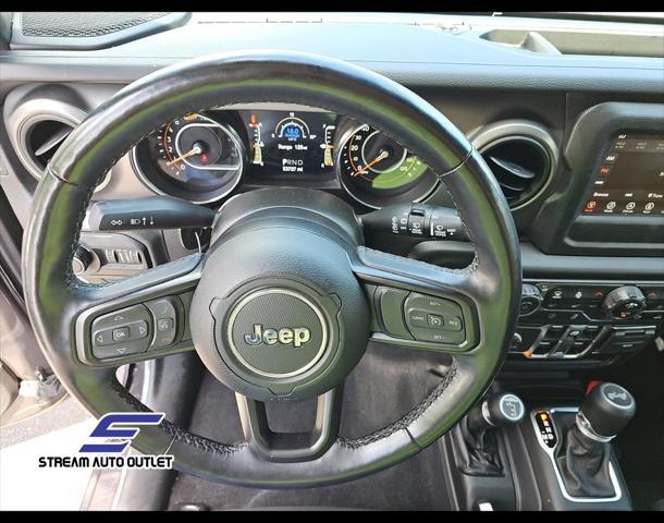 used 2021 Jeep Wrangler Unlimited car, priced at $26,990