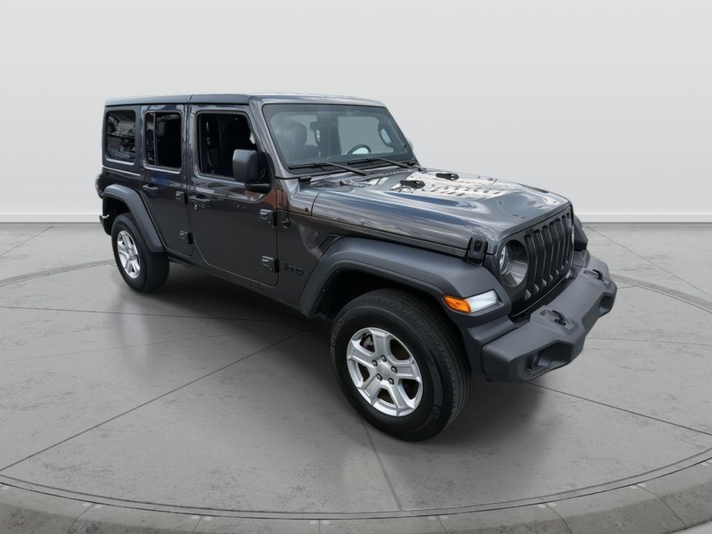 used 2021 Jeep Wrangler Unlimited car, priced at $26,990