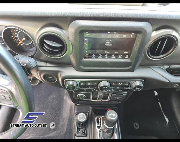 used 2021 Jeep Wrangler Unlimited car, priced at $26,990