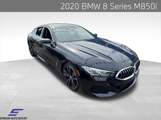 used 2020 BMW M850 Gran Coupe car, priced at $48,990