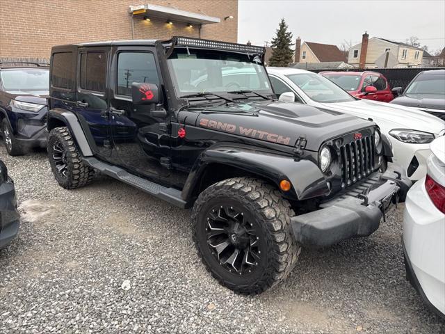 used 2017 Jeep Wrangler Unlimited car, priced at $18,990