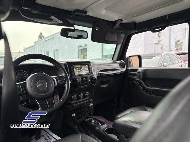 used 2017 Jeep Wrangler Unlimited car, priced at $18,990