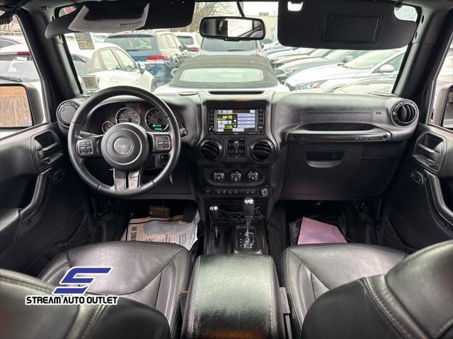 used 2017 Jeep Wrangler Unlimited car, priced at $18,990