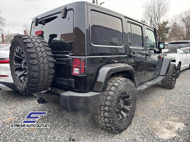 used 2017 Jeep Wrangler Unlimited car, priced at $18,990